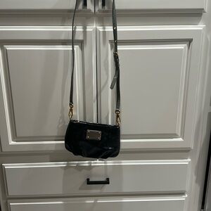 Marc By Marc Jacobs Black & Grey Crossbody Bag